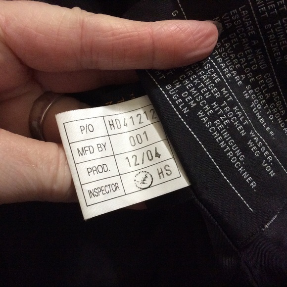 Harley Davidson Motorcycle Riding Jacket - Picture 15 of 16